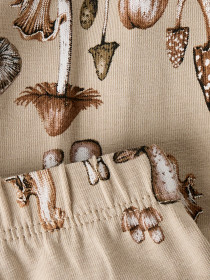 NAME IT Leggings Ofeyan Island Fossil